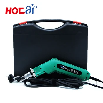 

220V/110V 100W Durable and Practical Hand Hold Banner Hot Heating Knife Cutter Rope Hot heat Knife fabric Cutter Tool