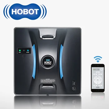 

HOBOT 100-240V Household Smart Automatic Window Vacuum Cleaner Robot Sweeping Machine High Suction Wet Dry Wiping Robot Sweeper