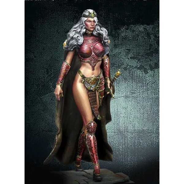 

1:24 Resin Figure Model Kit Unassambled Unpainted //G064 (NO BASE)