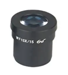 

Super Wide field WF15x -15mm Eyepiece /Stereo Microscope eyepiece 30mm Dia Mounting , 1ea