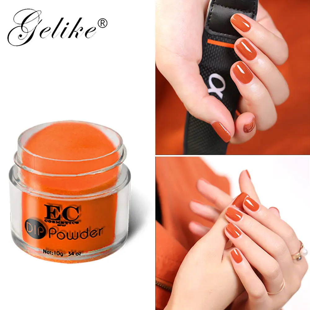 Dip Gel Manicure Nail Powder System Polish Varnish Acrylic Art Uv Lamp