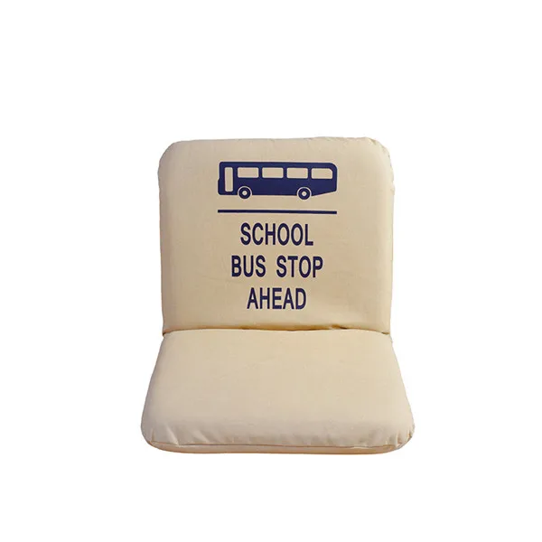 Мягкое напольное кресло с регулируемой спинкой для медитаций, семинаров ...