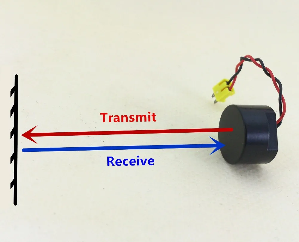 

40KHZ 14MM Closed Waterproof Location Receive Transmit Integrated Ultrasonic Probe Reverse radar Sensor