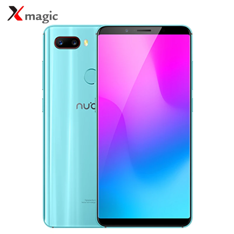 Новый мобильный телефон zte Nubia Z18 mini 5 7 дюймов 6 ГБ ОЗУ 128 Гб ПЗУ четыре ядра 24 Мп + МП