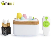 

420ml Remote Control Air Humidifier with Color LED Night Lights Home Aromatherapy Essential Oil Aroma Diffuser Mist Maker Gift