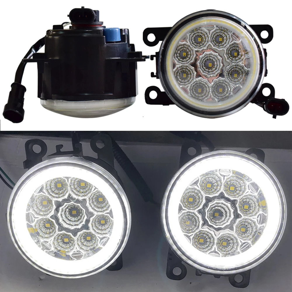 

Fog Light Assembly Super Bright Halogen Fog Light For Renault Clio IV 2012-2016 LED Fog Lamp Lights 2pcs