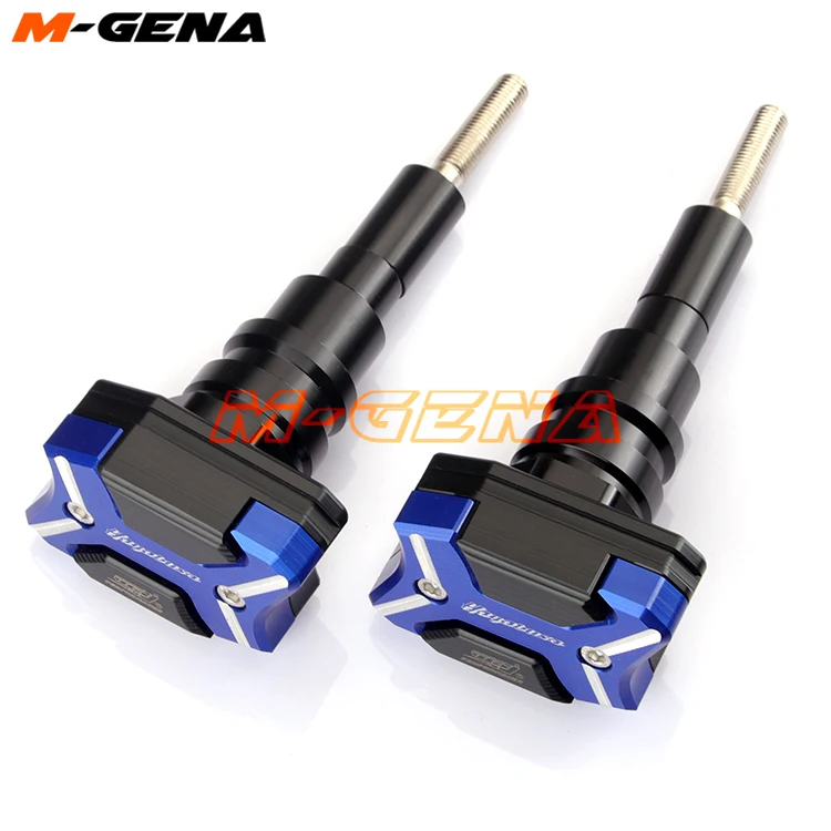 

Motorcycle CNC Crash Pad Frame Slider Falling Protection For Hayabusa GSX1300R GSXR1300 GSXR 1300 2008-2015