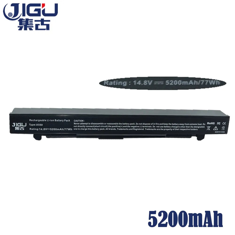 JIGU 8Cells Laptop Battery For Asus X450L X450E X450C R510EA R510V R510L R510E R510D R510C R409V R409L R409C P550L P550C P450V|laptop battery|battery
