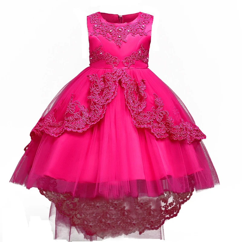 Berngi/платье для девочек брендовые нарядные платья принцессы с вышивкой для детей, От 4 до 13 лет костюмы на выпускной для подростков