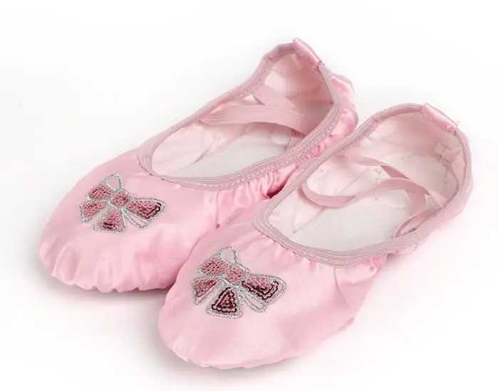 ballet shoes with bow