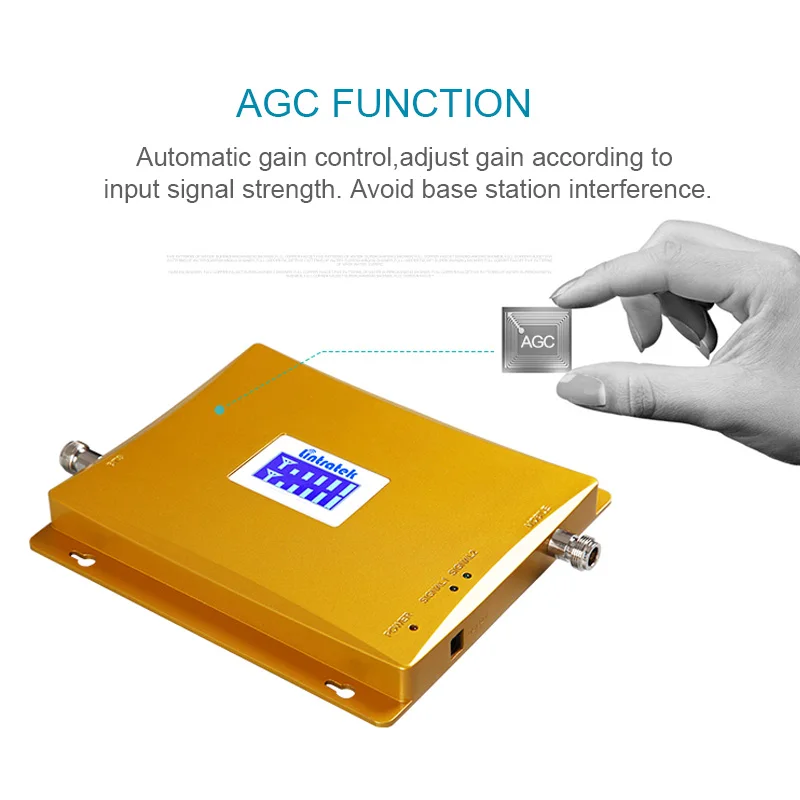 Lintratek Signal Booster 850 1900Mhz Signal