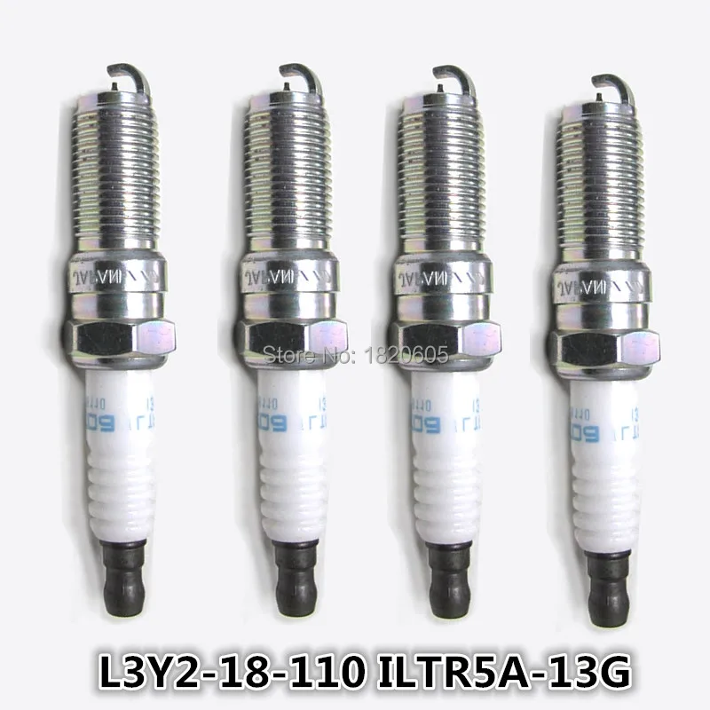 4pieces/lot High Quality L3Y2-18-110 ILTR5A-13G Iridium Spark Plugs Japan FOR Mazda 3 5 6 CX-7 Ford Lincoln Tribute ILTR5A13G 4pieces/lot High Quality L3Y2-18-110 ILTR5A-13G Iridium Spark Plugs Japan FOR Mazda 3 5 6 CX-7 Ford Lincoln Tribute ILTR5A13G