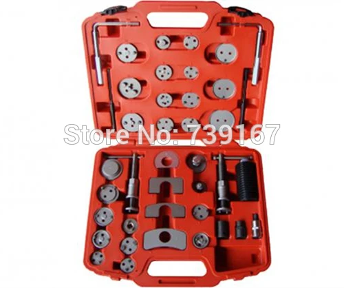 

Universal 40Pieces Disc Brake Caliper Wind Back Piston Compressor Tool Kit ST0149