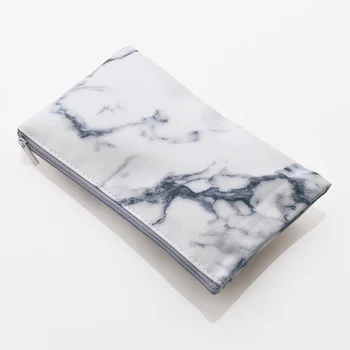 

NEW 10 Pcs Makeup Brush Kit with Makeup Blender Sponges Storage Bag Marble Pattern