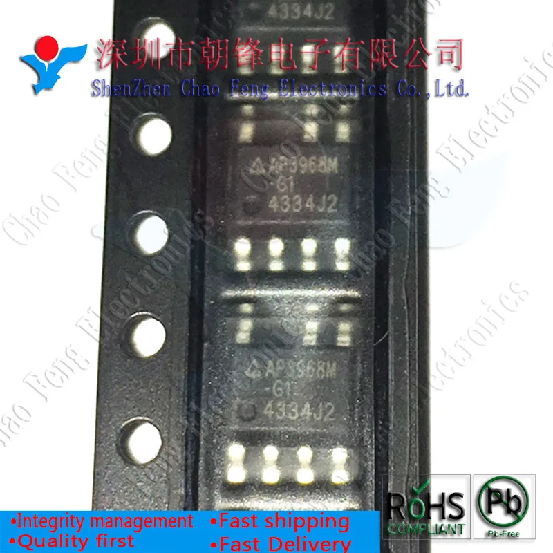 

10 шт. AP3968MTR-G1 AP3968MTR SOP7 AZ7033Z-E1 TO92 Новый оригинал