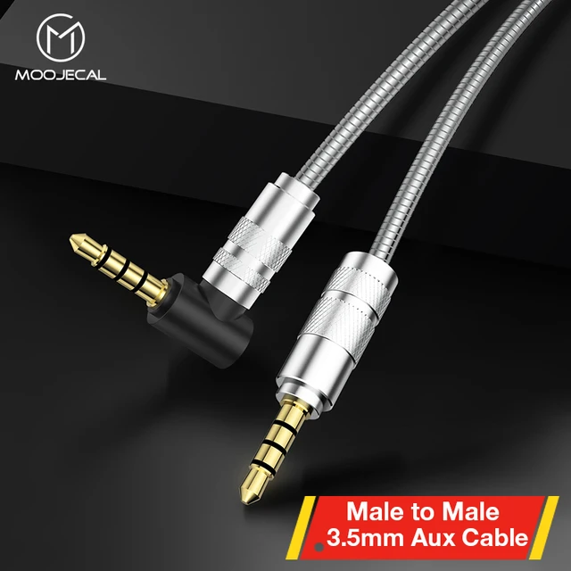 Special Price MOOJECAL Aux Cable Jack 3.5mm Audio Cable Speaker Line For iPhone 6 6s 5 Samsung S8 Car Headphone For Xiaomi redmi 4x Audio Jack Special Price MOOJECAL Aux Cable Jack 3.5mm Audio Cable Speaker Line For iPhone 6 6s 5 Samsung S8 Car Headphone For Xiaomi redmi 4x Audio Jack