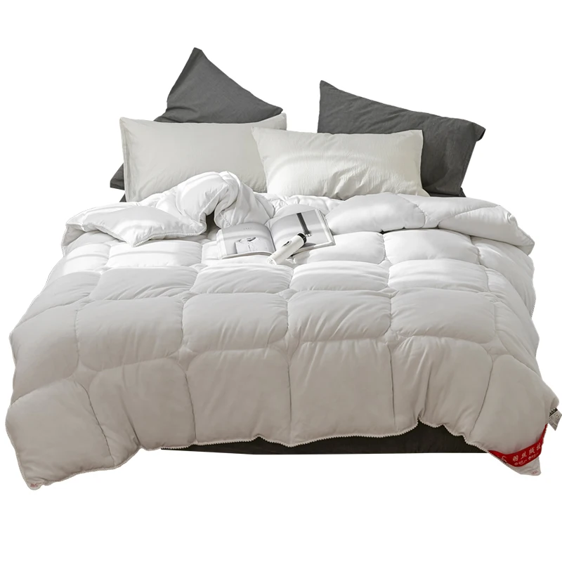 100 White Goose Down Comforter For Winter And Summer Duvet Insert