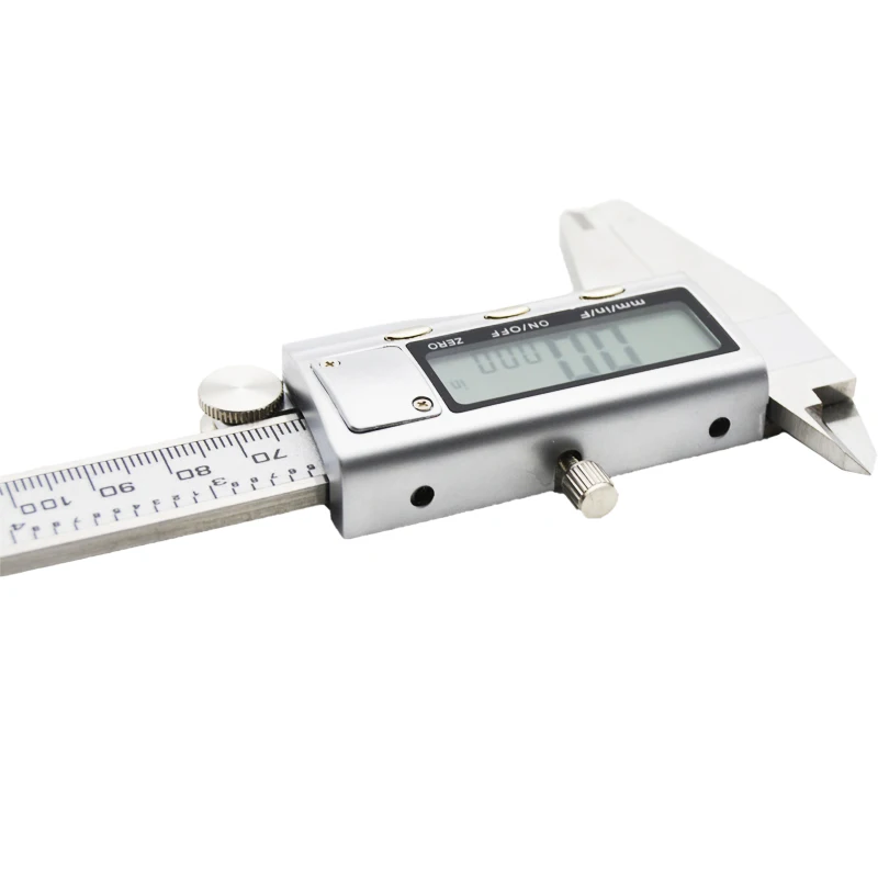 Stainless steel calipers 0-150mm steel digital Metric/Inch/Fraction vernier caliper electronic micrometer measuring gauging tool