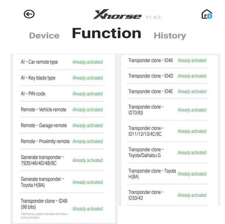 Xhorse VVDI мини ключ инструмент Поддержка IOS/Android удаленный ключ программист Xhorse мини VVDI ключ инструмент с бесплатной 96 бит 48-клон функция