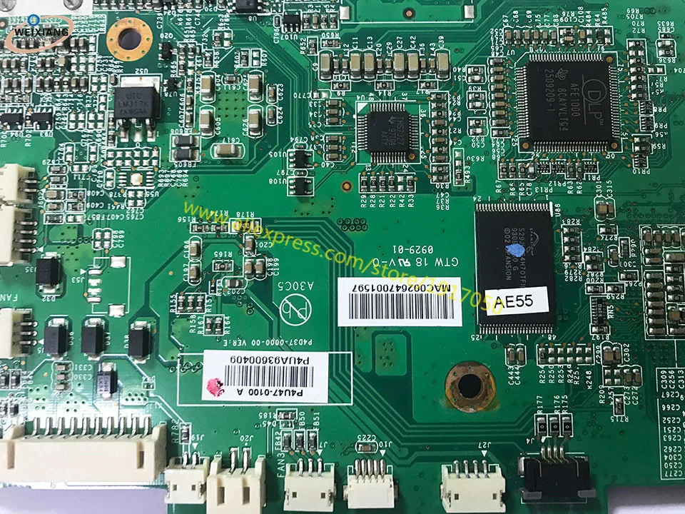 Proyektor Papan Utama Untuk Motherboard 