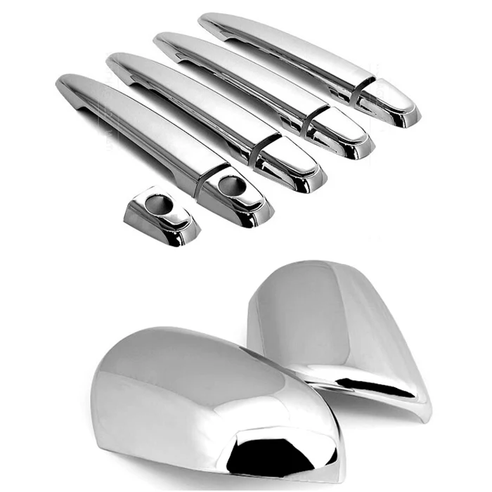 Fit For Toyota Highlander 2008 2013 Kluger Chrome Side Wing Mirror With