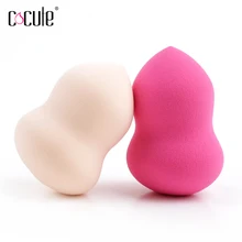 1 шт. в форме тыквы для макияжа Губка высококачественные гладкие пудра Красота Косметическая пуховка смешивание инструменты увеличение в воде