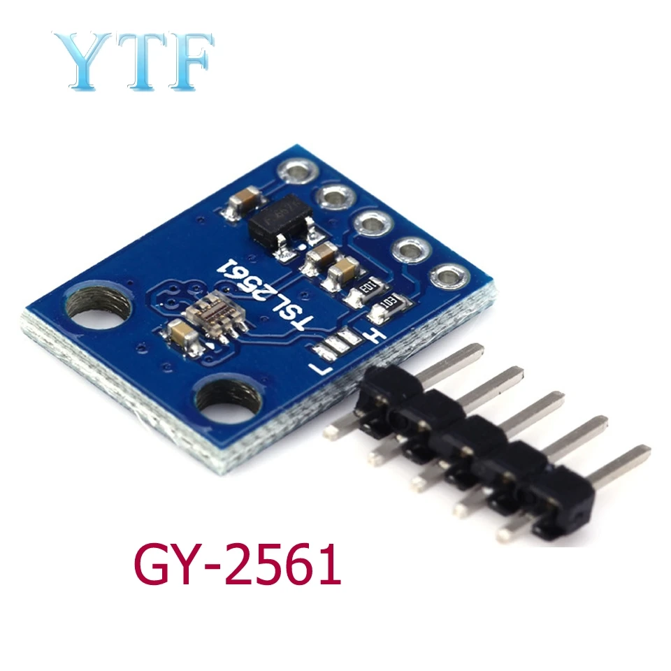 1 шт. GY 2561 TSL2561 датчик освещенности Breakout инфракрасный света модуль Встроенный