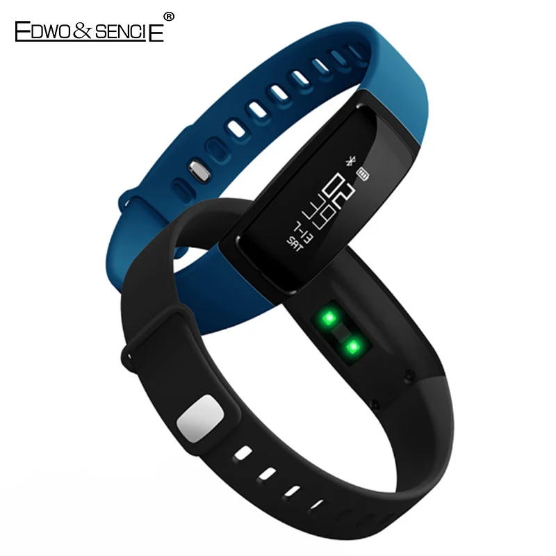 EDWO V07 Smart Band Watch Bluetooth 4 0 Blood Pressure Wristband Heart Rate Smartband Fitness Activity