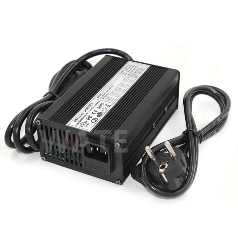 58.4V 3A LiFePO4 Battery charger 16S 48V LiFePO4 battery charger aluminum 58.4V 3A LiFePO4 Battery charger 16S 48V LiFePO4 battery charger aluminum