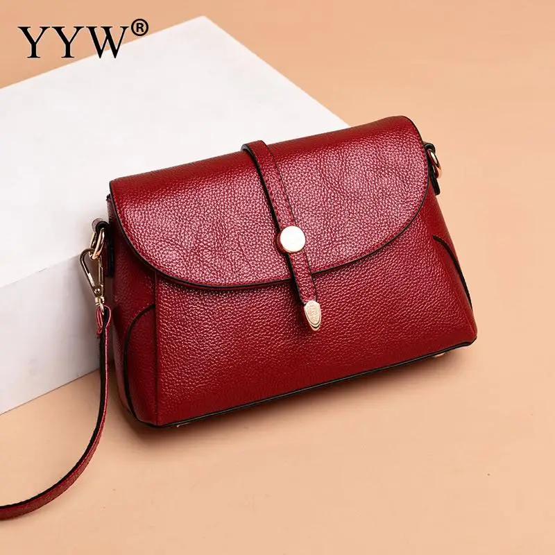 Red Designer Women Shoulder Crossbody Bag Waterproof Pu Leather Messager Phone Bags 2018 Large ...