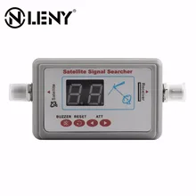 Onleny Digital LCD Satellite Finder Meter FTA DIRECTV Signal Pointer Satellite TV Receiver Tool for SatLink Sat Dish