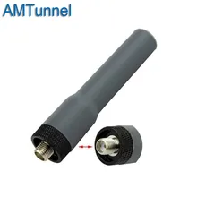 SMA-F двухдиапазонная антенна VHF/UHF SF20 с высоким коэффициентом усиления для Kenwood TK 3107 BaoFeng UV5R Retevis H777 WOUXUN HYT TYT портативное радио