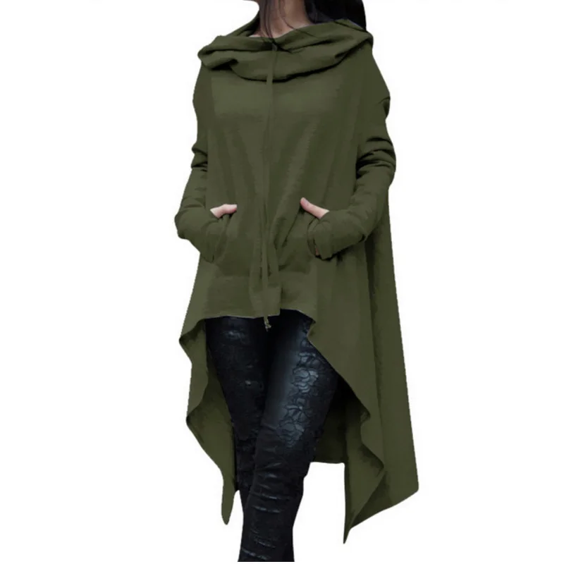 Новинка 2018 женские теплые свободные толстовки больших размеров 4xl 5xl толстые