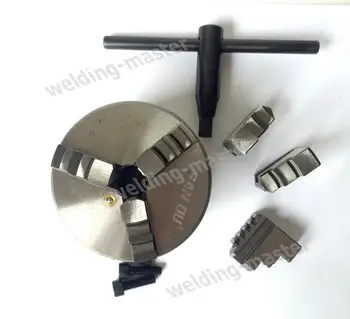 

K11-100 3 jaws lathe chuck for welding positioner