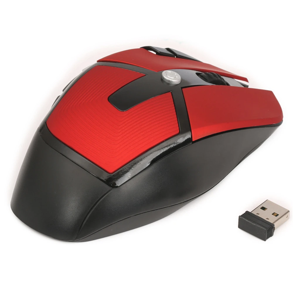 Wireless Gaming Mouse Computer Accessories With Optical 2.4G USB 2400 DPI 8 buttons (10)
