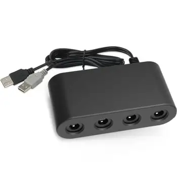 

Kuulee 4 Port Gamecube Controller Adapter For Nintend Wii U & Switch and PC USB