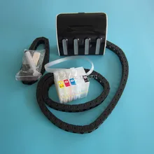 711 T120 T520 nouveau réservoir d'encre du système Ciss pour le système d'encre en vrac HP 711 avec chaîne à la maison pour le traceur HP Designjet T120 T520 avec ARC(China)