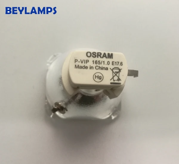 Original Projector Lamp 725-10112 / 311-8529 GW905/P-VIP165/1.0 E17.6 for Dell M209X M210X M409WX M409X M410HD Projectors | Электроника