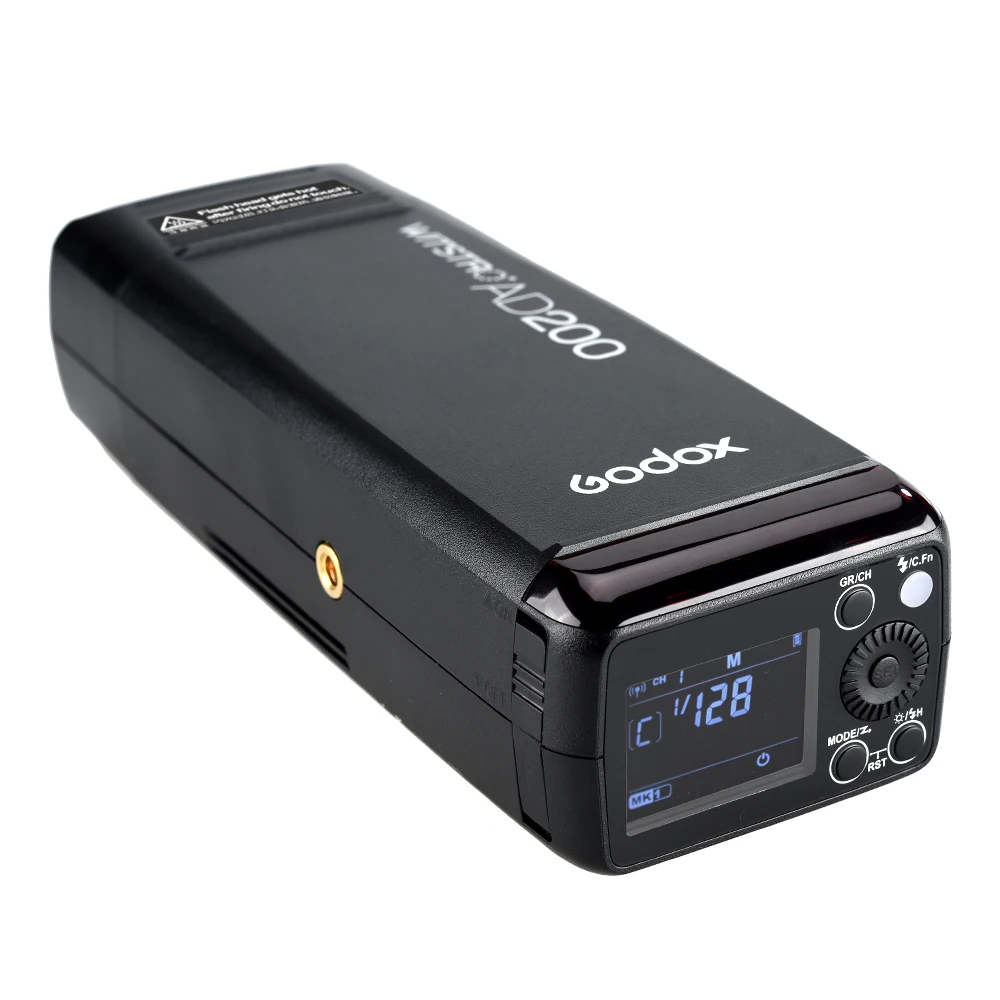 Godox AD200 эксклюзивная карманная вспышка светильник стробоскопический источник света для фотосъемки Speedlite 200W с ttl с литиевой батареей для sony цифровой зеркальной камеры Canon Nikon Вспышка для фотоаппарата