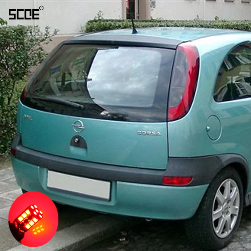 Для Opel Corsa C для Combo SCOE 2015 Новый 2X 30SMD светодиодный тормоз/стоп/Парковка