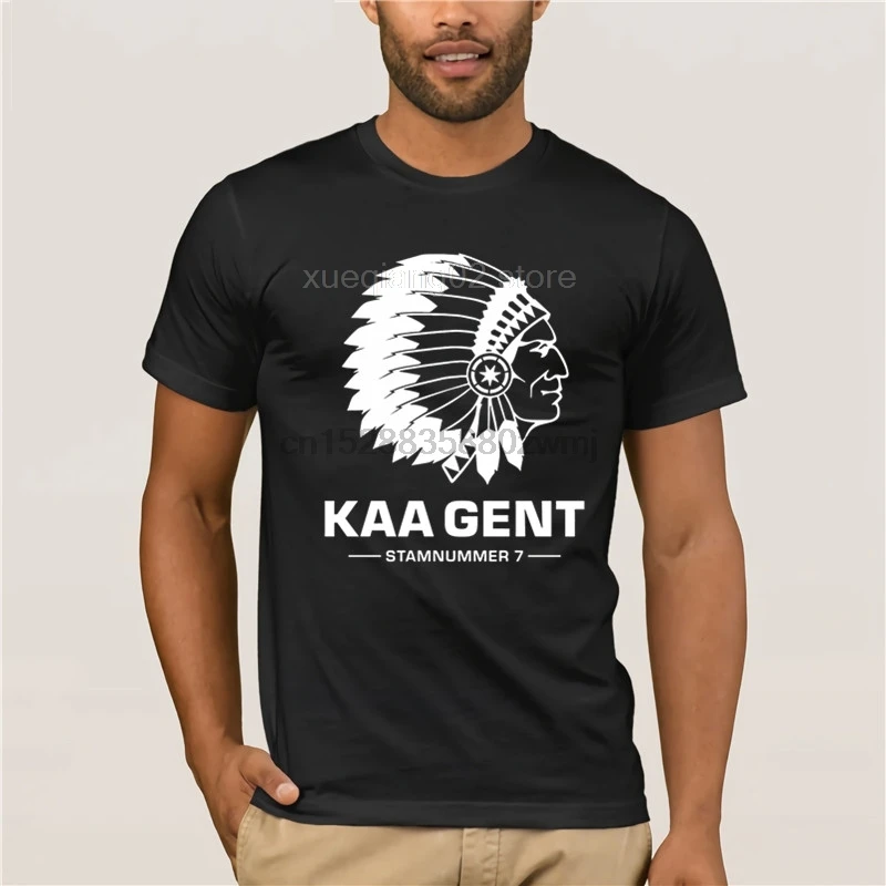 

KAA Gent Belgium fans Men T shirt K.A.A. Gent Jules Ottenstadion La Gantoise Buffalo club Gent Brecht Dejaegere T-shirt