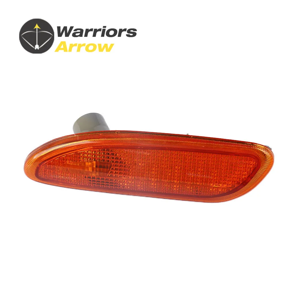

2038200721 For Mercedes Benz C Class 2001 2002 2003 2004 2005 2006 2007 Front Side Marker Light Lamp Left Driver Side