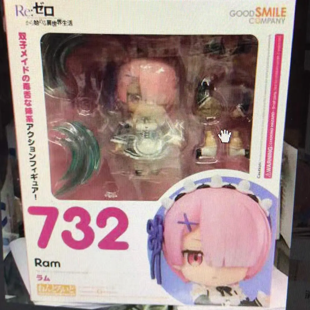Re: жизнь в другом мире Zero Emilia Rem версия японского аниме ПВХ фигурка Коллекционная модель игрушки рождественские подарки - Цвет: 732with retail box