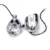 2 PZ 10 MM Vite Chrome Motorcycle ABS Fendinebbia Passando Driving Spot Light Faro DC12V Per Harley Touring Chopper Cruiser