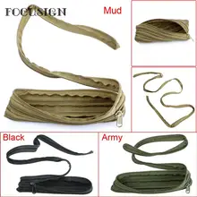 Портативный военный тактический EDC пакет для мусора аварийного выживания нейлоновая сумка на молнии Шнур Веревка Сумка для охоты на открытом воздухе