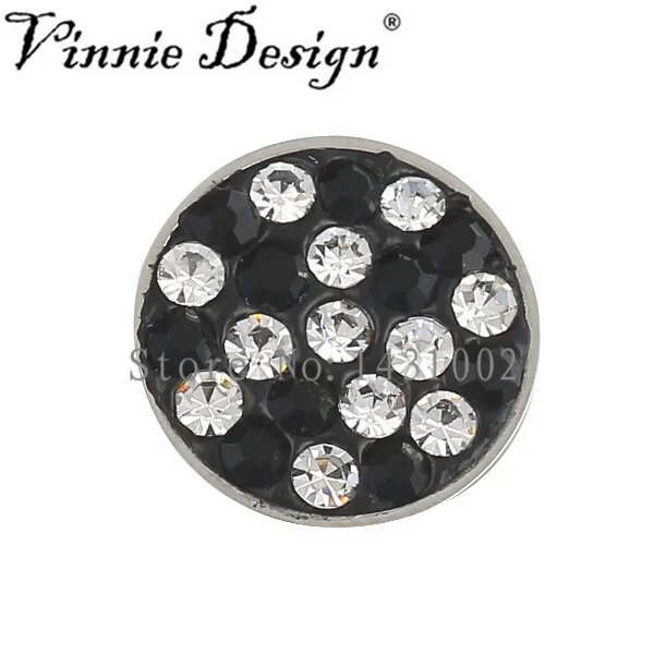Vinnie Design joyería nueva llegada 12mm magentic picante cristal moneda para cambiar pulsera y collar Vinnie Design joyería nueva llegada 12mm magentic picante cristal moneda para cambiar pulsera y collar