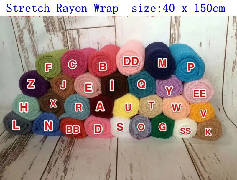 stretch rayon wrap_