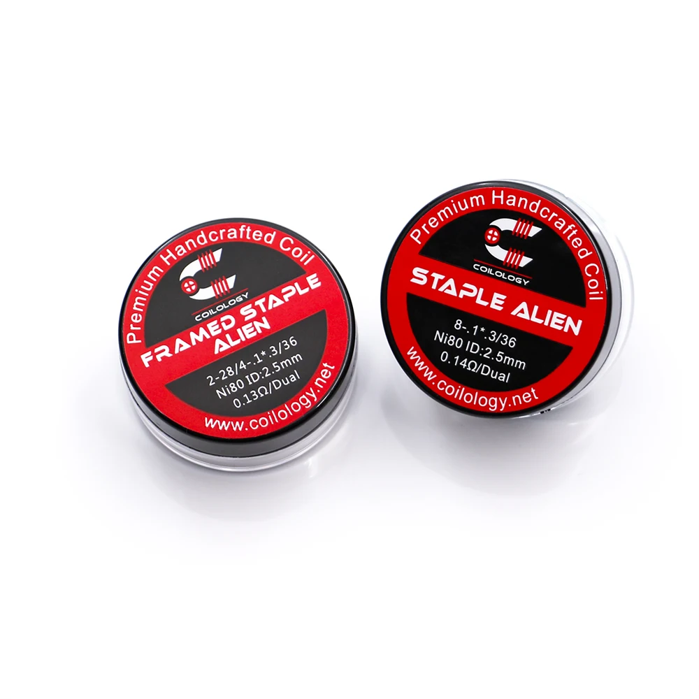 Coilology Staple Alien Coil (1)