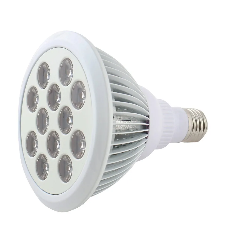 

18W 12leds LED Par38 Bulb Brideglux LED Accent Lighting 45 Degree Lighting Angle Day White