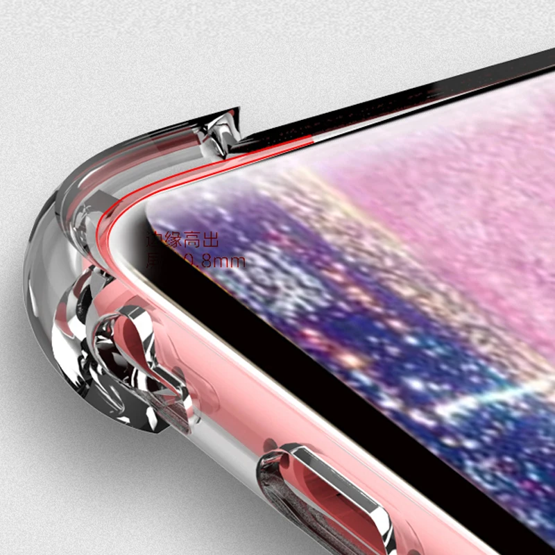 YueTuo tpu задняя крышка телефона etui coque case cover для samsung galaxy a8 2018 a5 a530 plus силиконовые